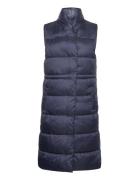 Cleandye Padded Gilet Vests Padded Vests Blue Tom Tailor