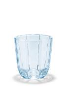 Lily Tumbler 32 Cl Blue Iris 2 Pcs. Home Tableware Glass Drinking Glas...