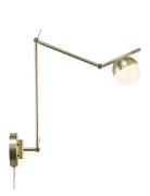 Contina / Wall Ceiling Home Lighting Lamps Wall Lamps Gold Nordlux