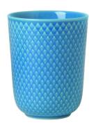 Rhombe Color Krus 33 Cl Home Tableware Cups & Mugs Coffee Cups Blue Ly...