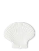 Plate Shell M Home Decoration Decorative Platters White Byon