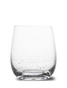 Water Glass Bubbles Home Tableware Glass Drinking Glass Nude Byon