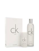 Calvin Klein Ck Deo Stick 75Ml/Body Wash 250Ml Dusjkrem Nude Calvin Kl...