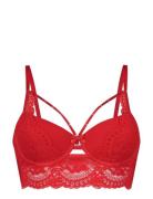 Mariah Pd Ll Lingerie Bras & Tops Wired Bras Red Hunkemöller