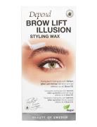 Brow Lift Illusion Styling Wax Se/No/Dk Øyebrynsgel Sminke Nude Depend...