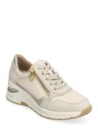 N9301-00 Lave Sneakers Beige Rieker