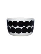 Siirtolapuutarha Bowl 2,5Dl Home Tableware Bowls Breakfast Bowls Black...