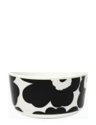 Unikko Bowl Home Tableware Bowls Breakfast Bowls Black Marimekko Home