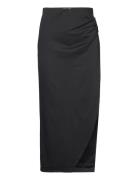 Objnynne Mw Long Skirt 128 Langt Skjørt Black Object