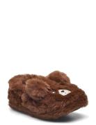 Slippers Rabbit And Bear Tøfler Innesko Brown Lindex