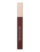 Revolution Irl Filter Finish Lip Crème Burnt Cinnamon Lipgloss Sminke ...