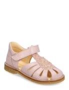 Sandals - Flat - Closed Toe - Shoes Summer Shoes Sandals Pink ANGULUS