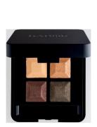 Eye Shadow Quattro 03 Shiny Øyenskygge Palett Sminke Multi/patterned B...