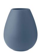 Earth Vase Home Decoration Vases Blue Knabstrup Keramik