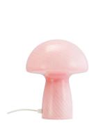 Jenny Mushroom Pink Home Lighting Lamps Table Lamps Pink Dyberg Larsen