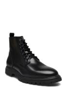 Biagil Lace Up Boot Polido Støvletter Med Snøring Black Bianco