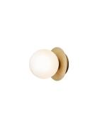 Liila 1 Small Home Lighting Lamps Wall Lamps Gold Nuura