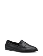 Women Slip-On Mokasiner Lave Sko Black Tamaris