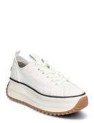 Women Lace-Up Lave Sneakers White Tamaris