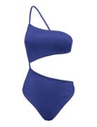 Yuma Swimsuit Badedrakt Badetøy Blue Dorina