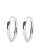 Ix Billy Hoops Silver Accessories Jewellery Earrings Hoops Silver IX S...