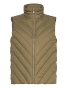 C_Palassy Vests Padded Vests Green BOSS