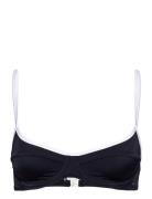 Demi Np Swimwear Bikinis Bikini Tops Bandeau Bikinitops Navy Tommy Hil...