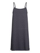 Nightwear Nattkjole Navy Brandtex