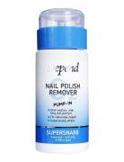 O2 Pumprem. 125 Ml Blå Nord Beauty Women Nails Nail Polish Removers Nu...