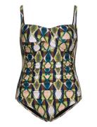 Porto Swimsuit Badedrakt Badetøy Multi/patterned Missya