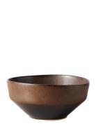 Ceto Home Tableware Bowls Breakfast Bowls Brown Muubs