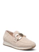 Sneaker Loafer Mokasiner Lave Sko Beige Gabor