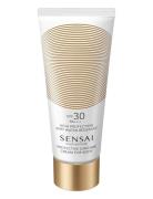 Silky Bronze Protective Cream Body Spf30 Solkrem Kropp Nude SENSAI