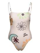 Holiday Cheeky Piece Badedrakt Badetøy Cream Rip Curl