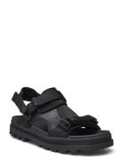 Palladune Og Sport Flate Sandaler Black Palladium