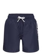 Logo Lightweight Swim Shorts Badeshorts Navy GANT