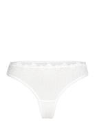 Paquerette Tanga Truse Brief Truse White Etam