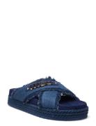 Musw451004K Flate Sandaler Blue MOU