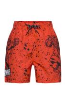 Maillot De Bain Badeshorts Red Marvel