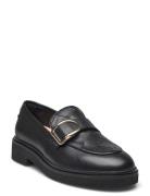 Splend Penny D Mokasiner Lave Sko Black Clarks