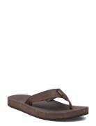 Reflip Leather Flip-flopper Sandaler Brown Teva