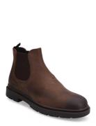 U Andalo A Støvletter Chelsea Boot Brown GEOX