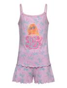 Pyjama Pyjamas Sett Pink Barbie