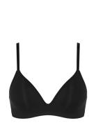 Sloggi Go Casual P Lingerie Bras & Tops Soft Bras Bralette Black Slogg...