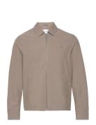 Como Coach Twill Jacket Tynn Jakke Beige Les Deux