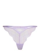 Isabelle String Tr Stringtruse Undertøy Purple Hunkemöller