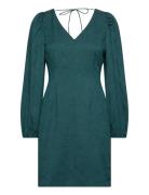 Anai Dress 15043 Knelang Kjole Green Samsøe Samsøe