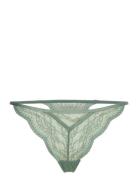 Isabelle String Tr Stringtruse Undertøy Green Hunkemöller