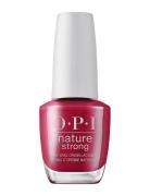 Ns-A Bloom With A View Neglelakk Sminke Red OPI