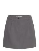 Onlhelene Hw Mel Short Skirt Cc Tlr Kort Skjørt Grey ONLY